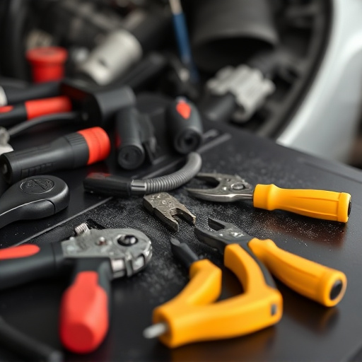 collision repair tools