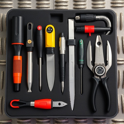 collision repair tools