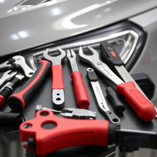 collision repair tools