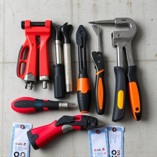 collision repair tools