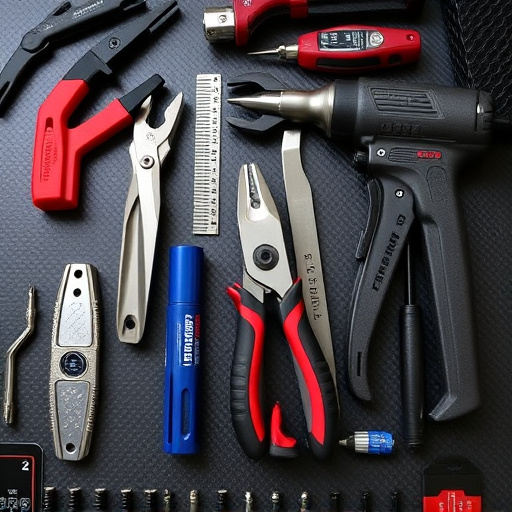 collision repair tools
