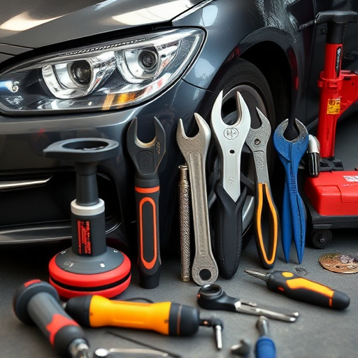 collision repair tools