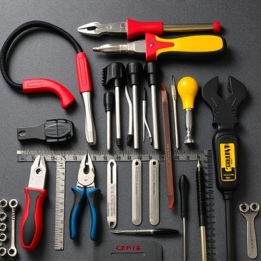 collision repair tools