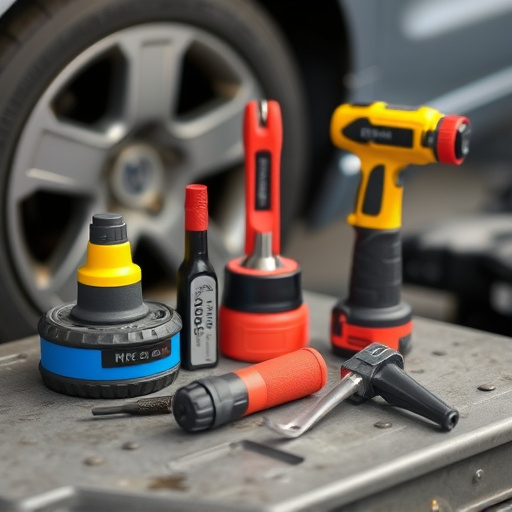 collision repair tools