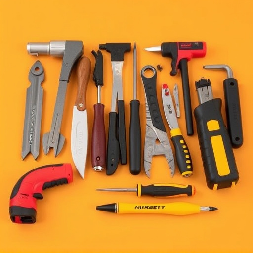 collision repair tools