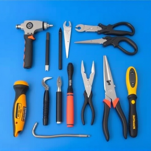 collision repair tools