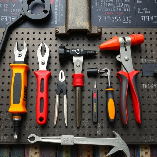 collision repair tools