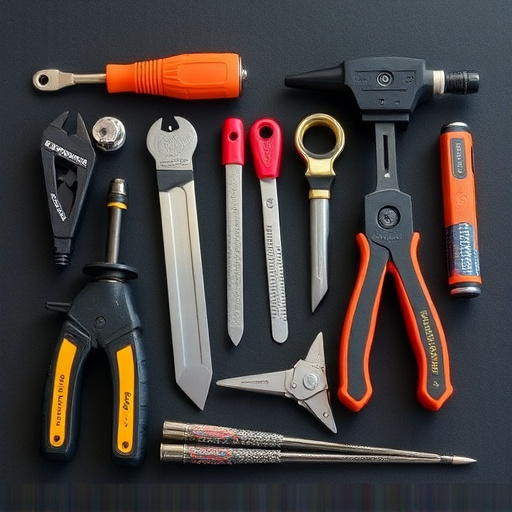 collision repair tools