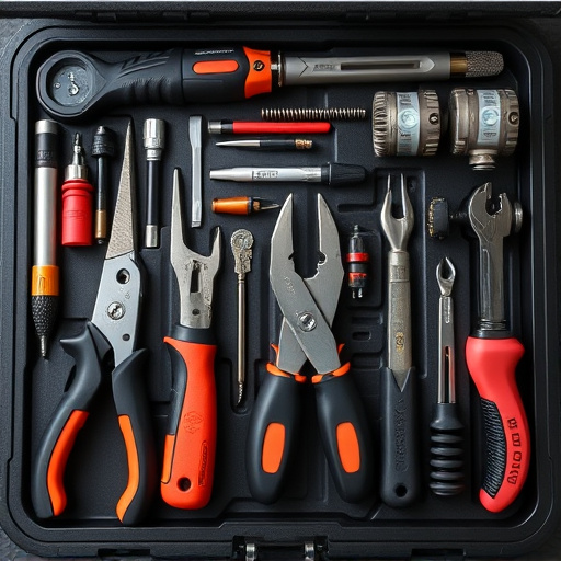 collision repair tools