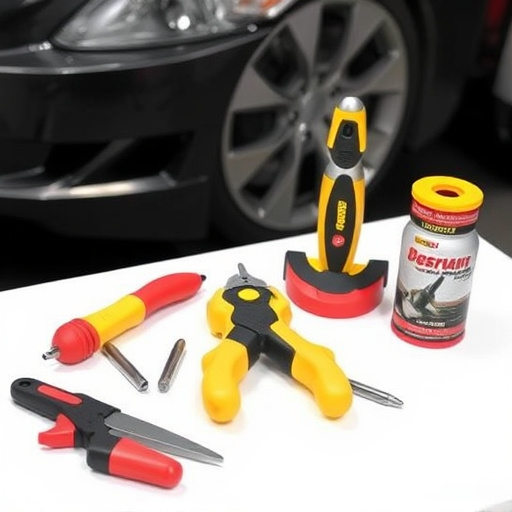 collision repair tools