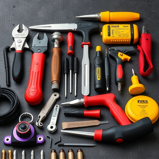 collision repair tools