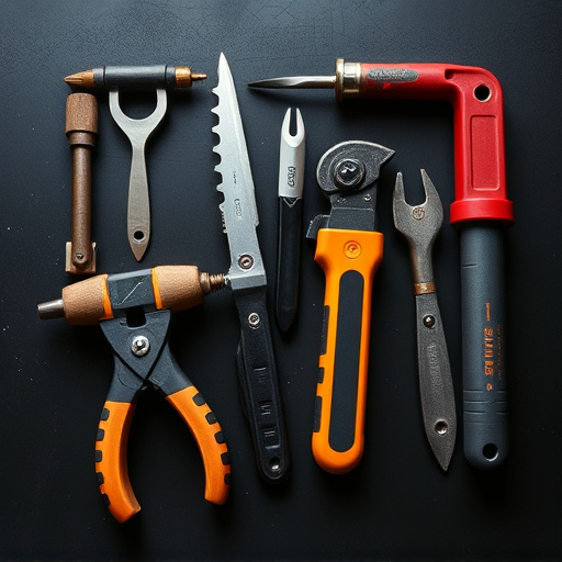 collision repair tools