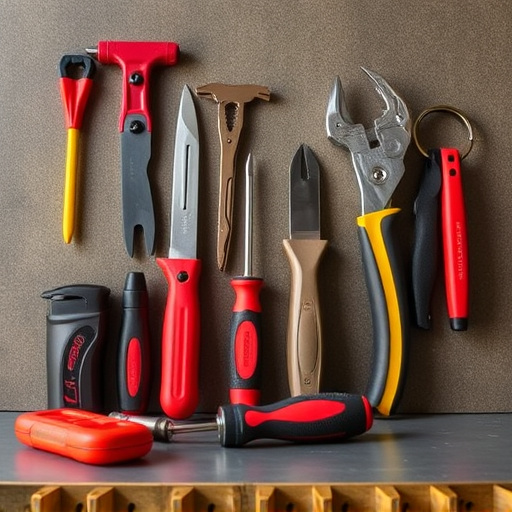 collision repair tools