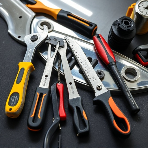 collision repair tools