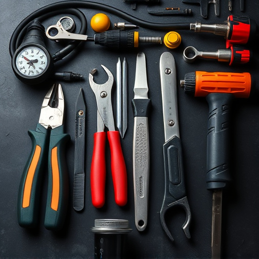 collision repair tools