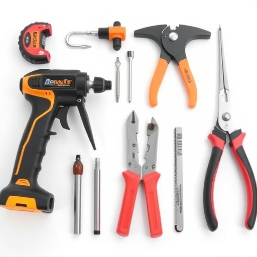 collision repair tools
