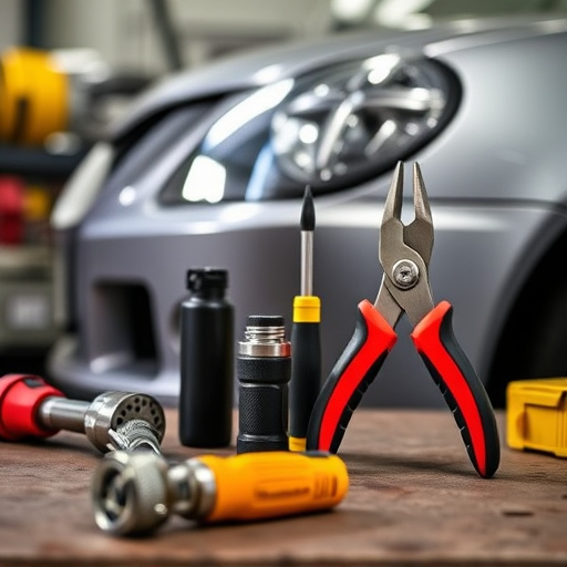collision repair tools
