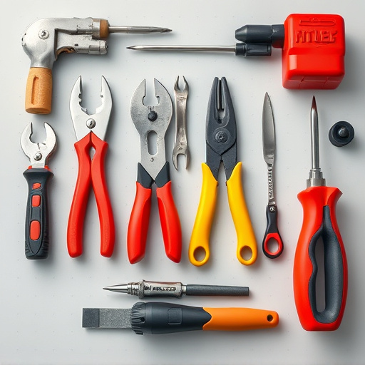 collision repair tools
