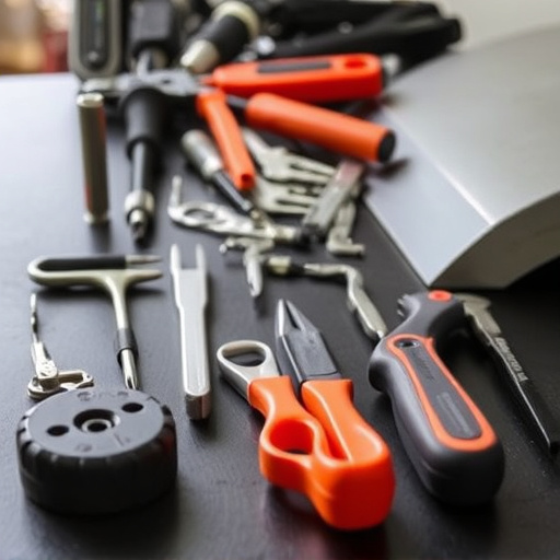 collision repair tools