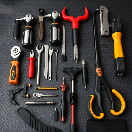 collision repair tools