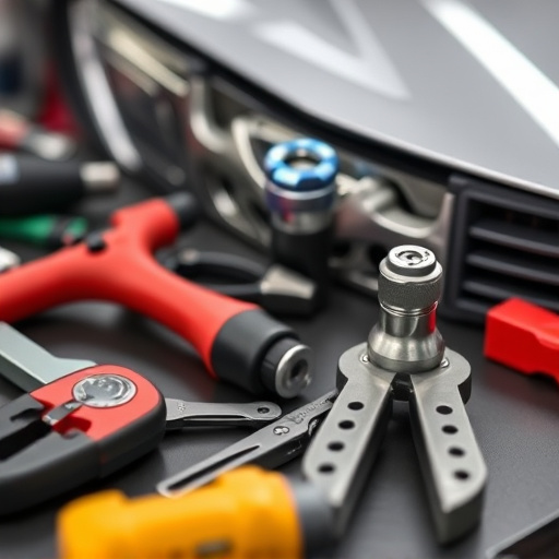 collision repair tools