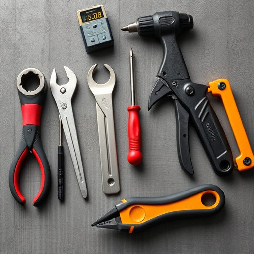 collision repair tools
