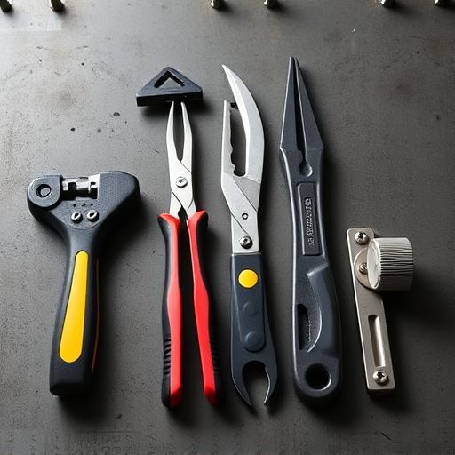 collision repair tools