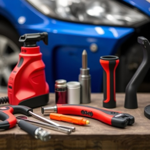 collision repair tools