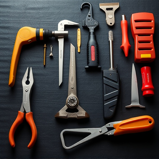 collision repair tools