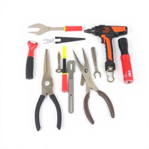 collision repair tools