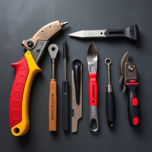 collision repair tools