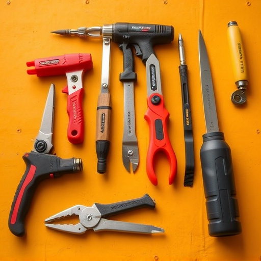 collision repair tools