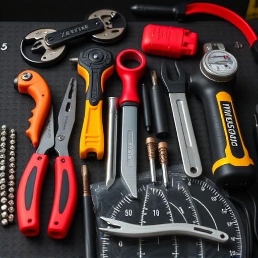 collision repair tools