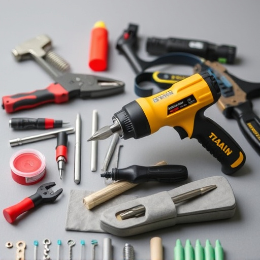 collision repair tools