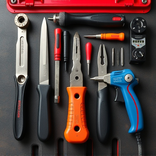 collision repair tools