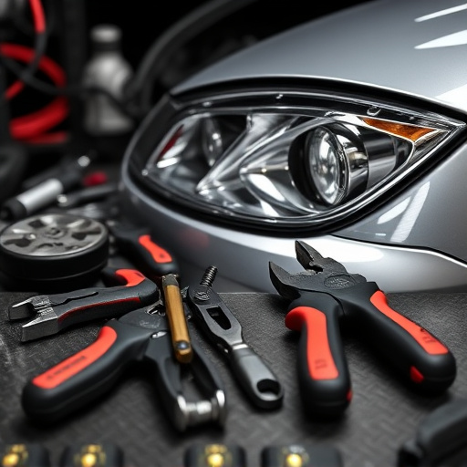 collision repair tools