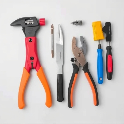 collision repair tools