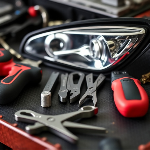 collision repair tools