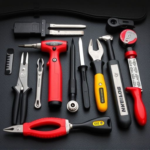 collision repair tools