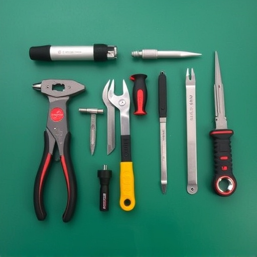 collision repair tools