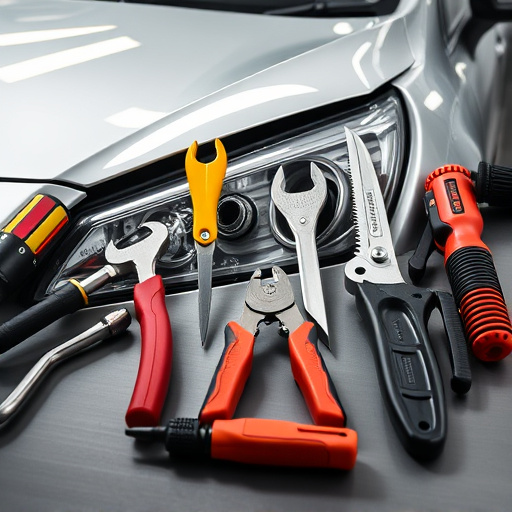 collision repair tools