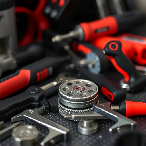 collision repair tools