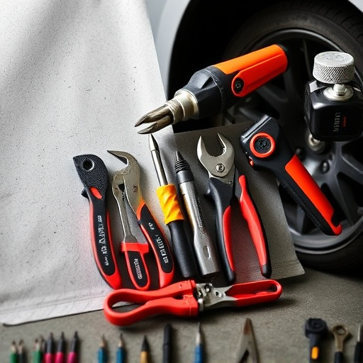 collision repair tools
