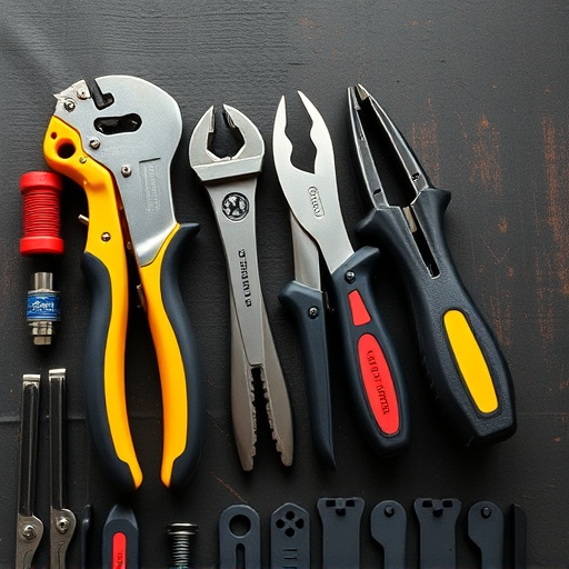 collision repair tools
