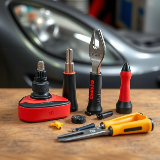collision repair tools