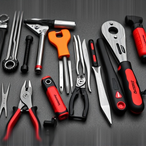 collision repair tools