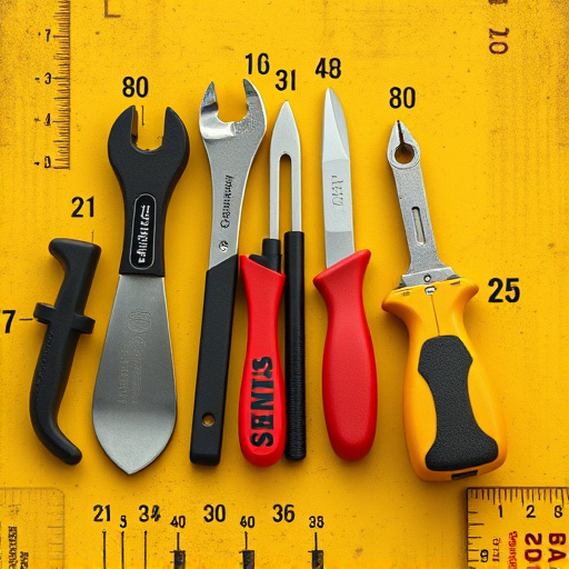 collision repair tools