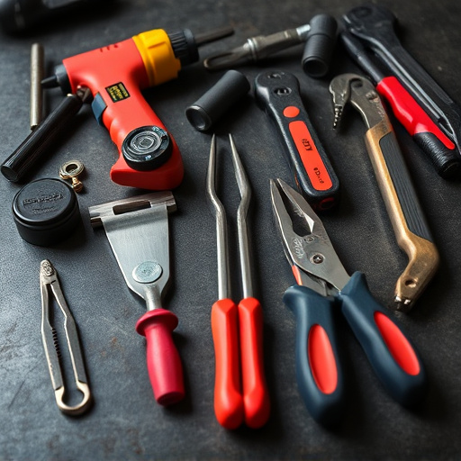 collision repair tools