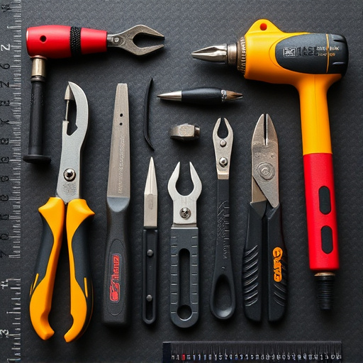 collision repair tools