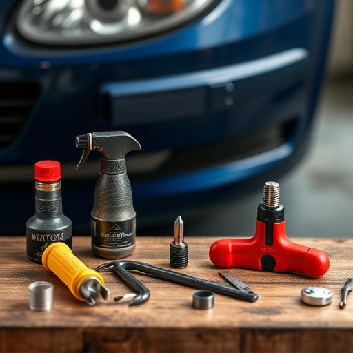 collision repair tools